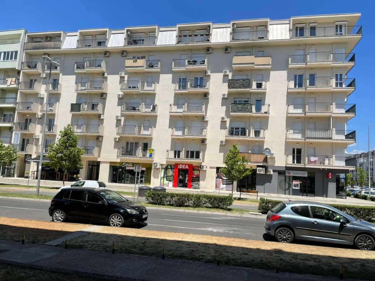 Appartamento Kenza Jednosobni Stanovi Podgorica Esterno foto