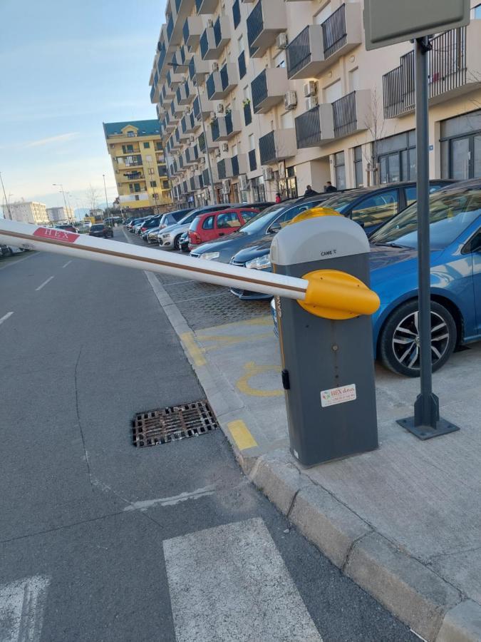 Appartamento Kenza Jednosobni Stanovi Podgorica Esterno foto