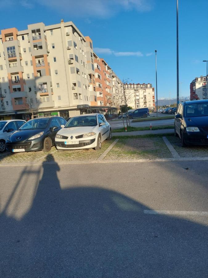 Appartamento Kenza Jednosobni Stanovi Podgorica Esterno foto